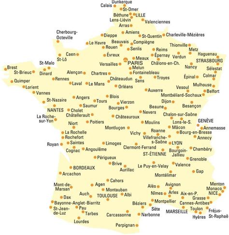 france city names list|List of cities in France .